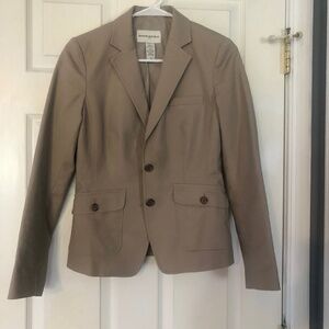 Banana Republic size 4 blazer, like new